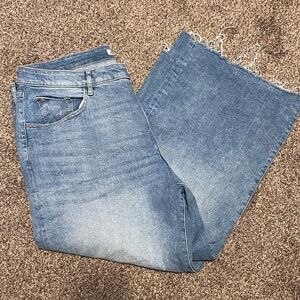 Warp + Weft NCE wide leg jeans‎